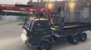 КамАЗ 53212s for Spintires 2014 miniature 7