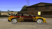 Mazda RX-8 Rockstar для GTA San Andreas миниатюра 5
