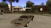 Plymouth Cuda 426 для GTA San Andreas миниатюра 1