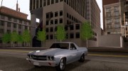 Chevrolet El Camino SS для GTA San Andreas миниатюра 1