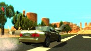 Audi A8 для GTA San Andreas миниатюра 4