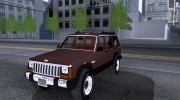 86 Jeep Cherokee para GTA San Andreas miniatura 5