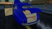 ГАЗ 20М Победа для GTA San Andreas миниатюра 4