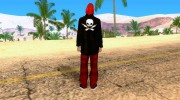 Punk para GTA San Andreas miniatura 3