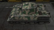 Скин для немецкого танка VK 28.01 для World Of Tanks миниатюра 2