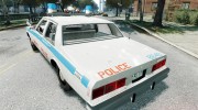Chevrolet Impala Chicago Police para GTA 4 miniatura 3