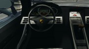 Porsche Carrera GT v.2.5 для GTA 4 миниатюра 6
