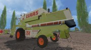 Class Mega 204 for Farming Simulator 2015 miniature 6