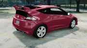 Honda Mugen CR-Z 2011 para GTA 4 miniatura 5