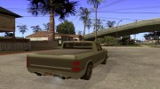 New Tuned Bobcat para GTA San Andreas miniatura 4