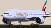 Boeing 777-21HLR Emirates для GTA San Andreas миниатюра 1