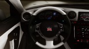 Nissan GTR-R35 for GTA San Andreas miniature 6