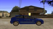 Ford Focus-Grip для GTA San Andreas миниатюра 5
