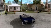 Ваз 2105 Кабриолет v1.3 para GTA San Andreas miniatura 3