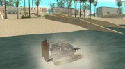 HL2 Airboat для GTA San Andreas миниатюра 4