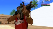 SG552 from BBC2 для GTA San Andreas миниатюра 3