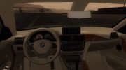 BMW 335i 2012 para GTA San Andreas miniatura 5