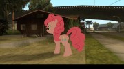 Pinkie Pie (My Little Pony) для GTA San Andreas миниатюра 4