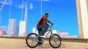 Dirt Jump Bike для GTA San Andreas миниатюра 5