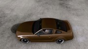 Ford Mustang GT 2005 para GTA San Andreas miniatura 2