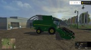 John Deere 690i v1.5 для Farming Simulator 2015 миниатюра 3