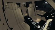 Land Rover Supercharged 2012 v1.5 для GTA 4 миниатюра 6