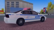 Chevrolet Impala New York Police Department para GTA 3 miniatura 3