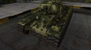 Скин для КВ-13 с камуфляжем для World Of Tanks миниатюра 1