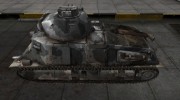 Камуфлированный скин для PzKpfw S35 739 (f) for World Of Tanks miniature 2