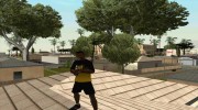 Футболка NAVI para GTA San Andreas miniatura 6