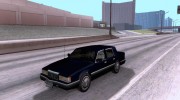 1992 Chrysler Dynasty LE para GTA San Andreas miniatura 1