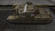 Зоны пробития контурные для AT 15 для World Of Tanks миниатюра 2