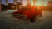 Chevrolet Chevelle SS Turbo для GTA Vice City миниатюра 2