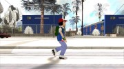 Эш Кетчум из мультсериала Покемон para GTA San Andreas miniatura 4
