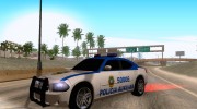 Dodge Charger STR8 Police для GTA San Andreas миниатюра 1