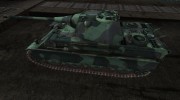 Шкурка для Panther II norway forest para World Of Tanks miniatura 2