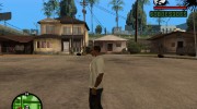 Футболка EA Sports UFC para GTA San Andreas miniatura 2