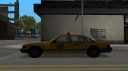 Такси из LCS для GTA San Andreas миниатюра 3