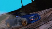 Subaru Impreza 22b STi  HQLM (Paintjobs Pack 2) for GTA San Andreas miniature 1