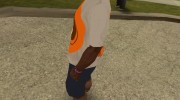 Футболка с Кенни para GTA San Andreas miniatura 2