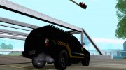 Chevrolet Blazer Policia Federal para GTA San Andreas miniatura 4