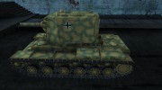 Шкурка для КВ-2 (трофейный) для World Of Tanks миниатюра 2