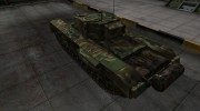Скин для танка СССР Черчилль III для World Of Tanks миниатюра 3