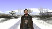 Skin HD Isaac Clarke (Dead Space 3) для GTA San Andreas миниатюра 1