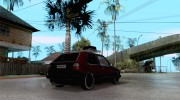 VW Golf II Shadow Crew для GTA San Andreas миниатюра 4