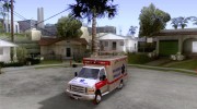 Ford E-350 Ambulance 2 для GTA San Andreas миниатюра 1