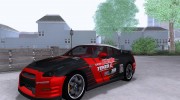 Nissan GTR Egoist для GTA San Andreas миниатюра 10