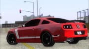 Ford Mustang Boss 302 2013 для GTA San Andreas миниатюра 3