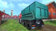 КамАЗ 55111 для Farming Simulator 2015 миниатюра 3
