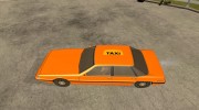 Intruder Taxi для GTA San Andreas миниатюра 2